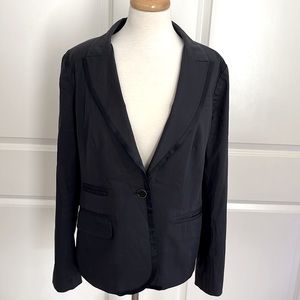 Tory Burch Black Blazer Size 10